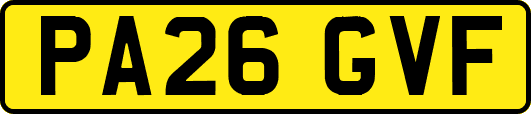 PA26GVF