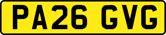 PA26GVG