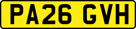 PA26GVH