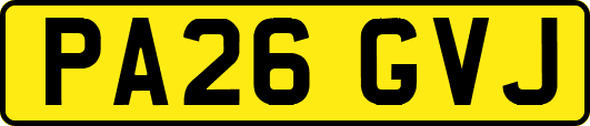 PA26GVJ