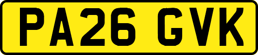 PA26GVK