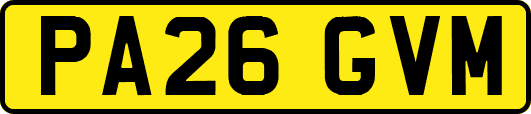 PA26GVM