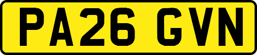 PA26GVN