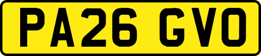 PA26GVO