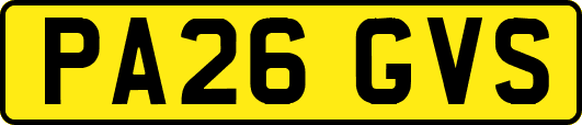 PA26GVS