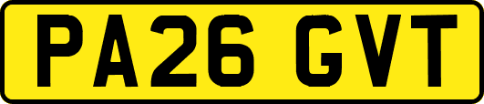 PA26GVT