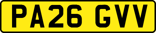 PA26GVV