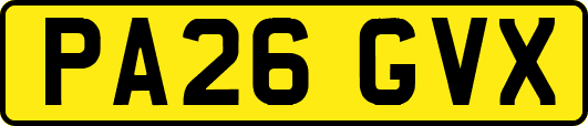 PA26GVX