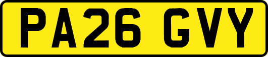 PA26GVY