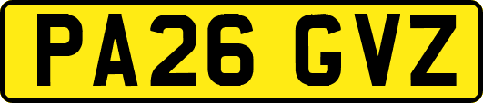 PA26GVZ