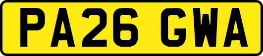 PA26GWA