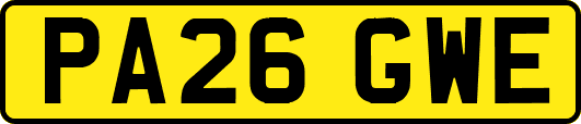 PA26GWE
