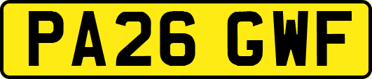 PA26GWF