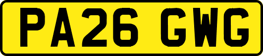 PA26GWG