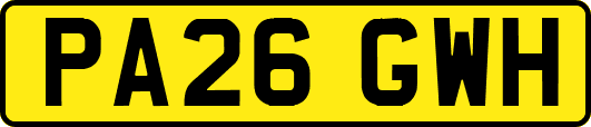 PA26GWH