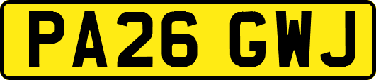 PA26GWJ