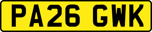 PA26GWK