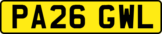 PA26GWL