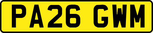 PA26GWM