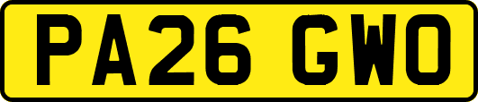 PA26GWO