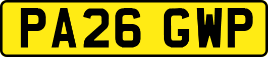 PA26GWP