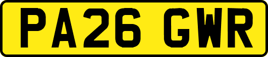 PA26GWR