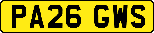 PA26GWS