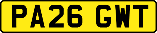 PA26GWT
