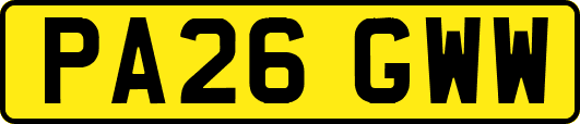 PA26GWW
