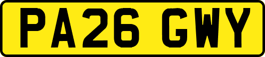 PA26GWY