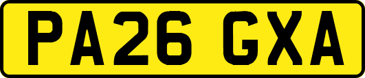 PA26GXA