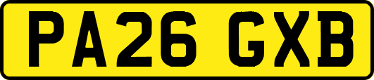 PA26GXB