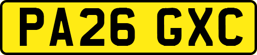 PA26GXC