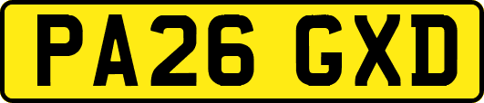 PA26GXD