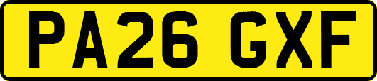 PA26GXF