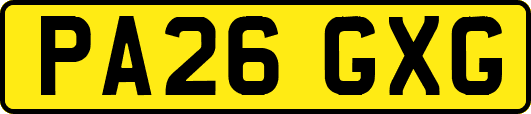PA26GXG