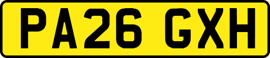PA26GXH