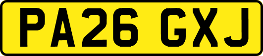 PA26GXJ