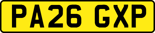 PA26GXP