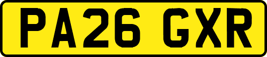 PA26GXR