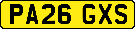 PA26GXS
