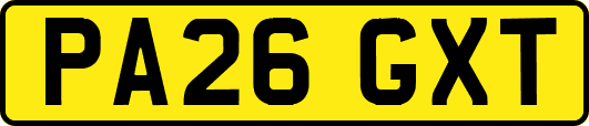 PA26GXT