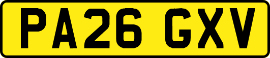 PA26GXV
