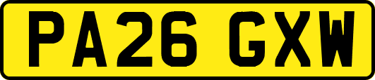 PA26GXW