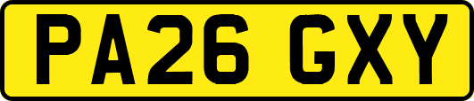 PA26GXY