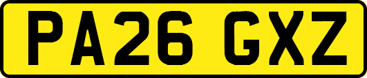 PA26GXZ