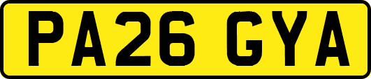 PA26GYA