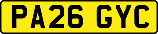 PA26GYC