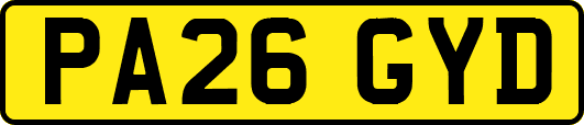 PA26GYD