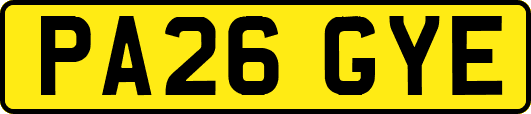PA26GYE